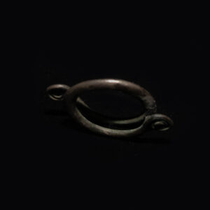 Antique Cambodian Ceremonial Earring 2