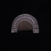 Antique Chinese Silver Comb Antique Chinese Silver Comb
