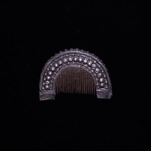 Antique Chinese Silver Comb