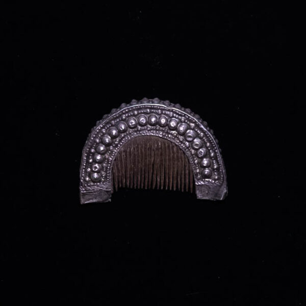 Antique Chinese Silver Comb Antique Chinese Silver Comb