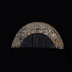 Antique Flores Comb