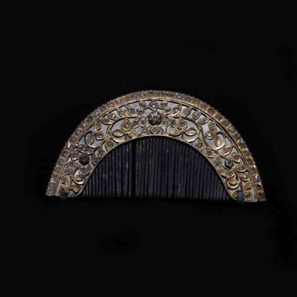 Antique Flores Comb