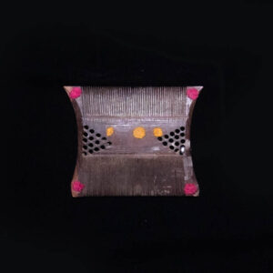 Antique Indian Lice Comb