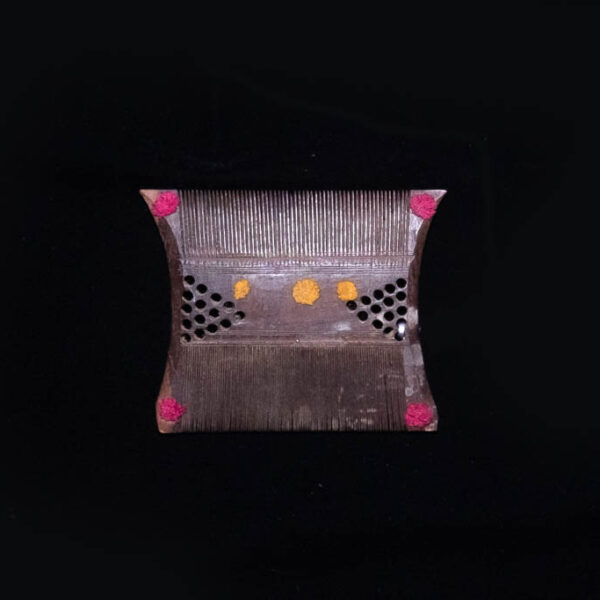 Antique Indian Lice Comb