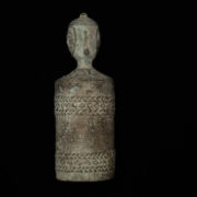 Antique Java Moko Lime Container Antique Java Moko Lime Container