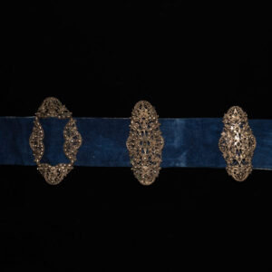 Antique Javanese Kraton Belt Buckles