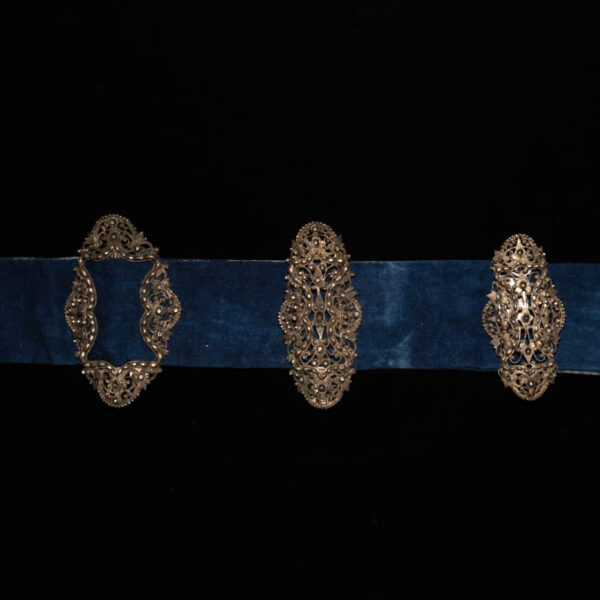 Antique Javanese Kraton Belt Buckles Antique Javanese Kraton Belt Buckles