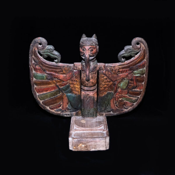 Antique Javanese Shadow Puppet Lamp Antique Javanese Shadow Puppet Lamp