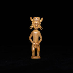 Antique Kalimantan Dayak Charm
