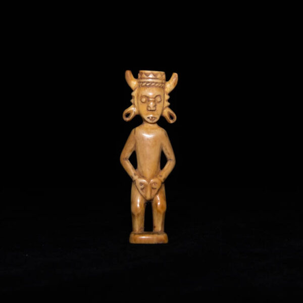 Antique Kalimantan Dayak Charm Antique Kalimantan Dayak Charm