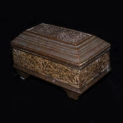 Antique Sumatran Bronze Betel Box