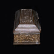 Antique Sumatran Bronze Betel Box