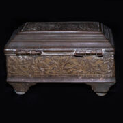 Antique Sumatran Bronze Betel Box