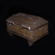 Antique Sumatran Bronze Betel Box