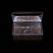 Antique Sumatran Bronze Betel Box