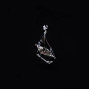 Antique Timor Bronze Boat