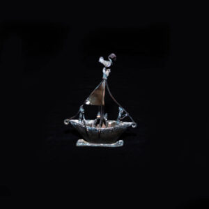 Antique Timor Bronze Boat