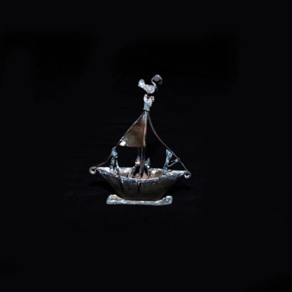 Antique Timor Bronze Boat
