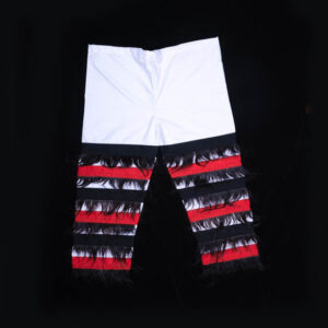 Balinese Rangda Striped Pants