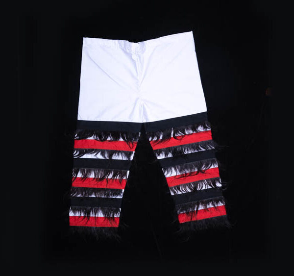 Balinese Rangda Striped Pants