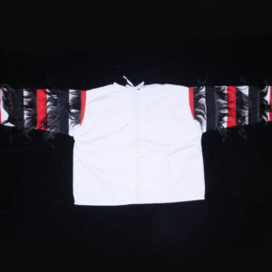 Balinese Rangda Striped Shirt