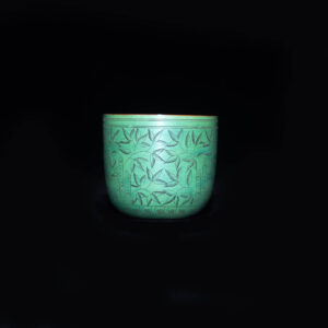 Burmese Lacquer Cup 1