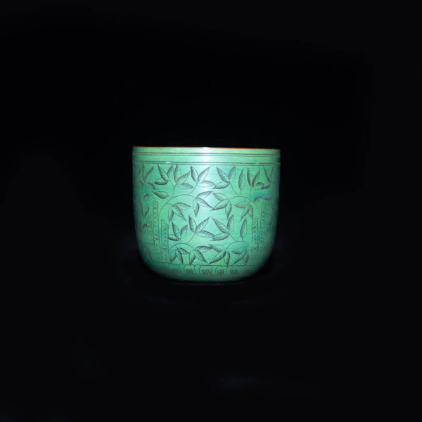 Burmese Lacquer Cup 1 Burmese Lacquer Cup 1