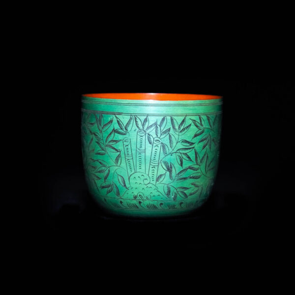 Burmese Lacquer Cup 3 Burmese Lacquer Cup 3