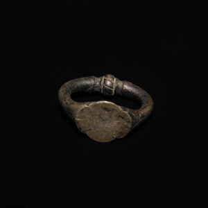 Antique Majapahit Bronze Ring