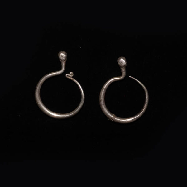 Miao Hilltribe Earrings 1