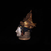 AAntique Balinese Mask and Crown 1
