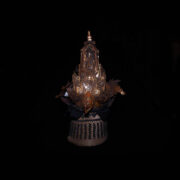 Antique Balinese Mask and Crown 1