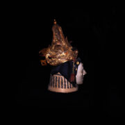 Antique Balinese Mask and Crown 1