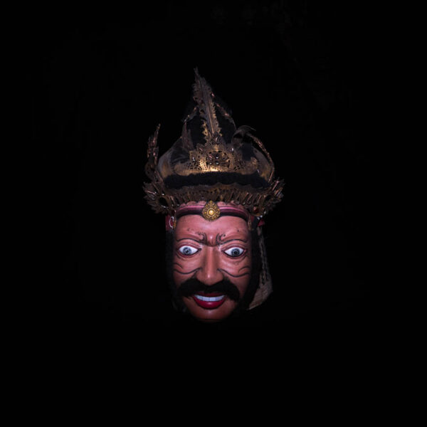 Antique Balinese Mask and Crown 2 Antique Balinese Mask and Crown 2