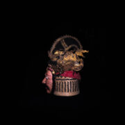 Antique Balinese Mask and Crown 2 Antique Balinese Mask and Crown 2