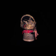 Antique Balinese Mask and Crown 2 Antique Balinese Mask and Crown 2