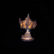Antique Balinese Mask and Crown 3