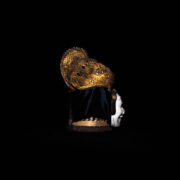 Antique Balinese Mask and Crown 3