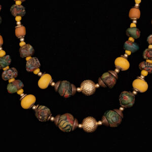 Antique Bead Necklace 1