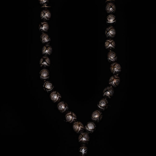 Antique Bead Necklace 3