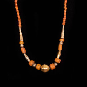 Antique Bead Necklace 6