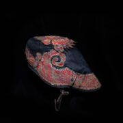 Antique Chinese Minority Hat 1-2 Antique Chinese Minority Hat 1-2