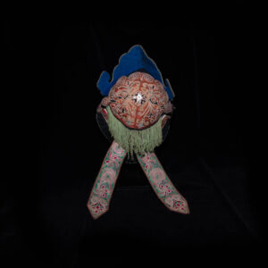 Antique Chinese Minority Hat 2