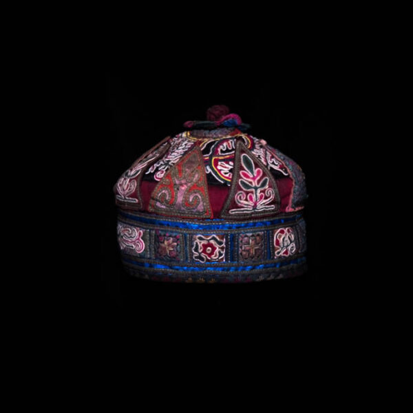 Antique Miao Baby Hat 2