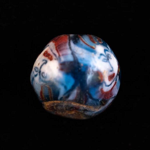 Antique Face Bead Antique Face Bead
