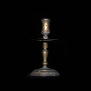 Antique Dutch Heemskerk Candlestick 2