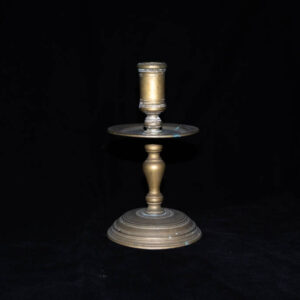 Antique Dutch Heemskerk Candlestick 1