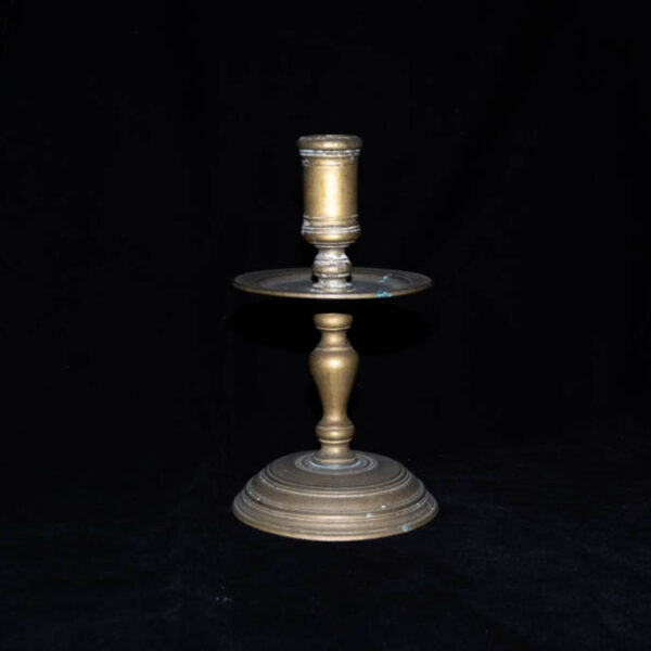 Antique Dutch Heemskerk Candlestick 1 Antique Dutch Heemskerk Candlestick 1