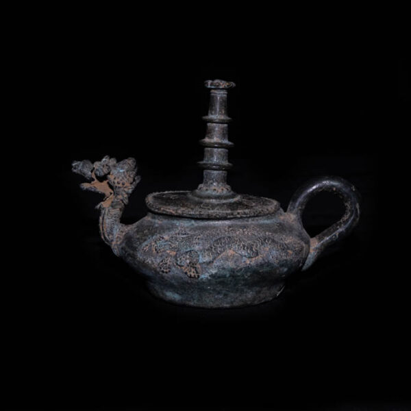 Antique Holy Water Container Antique Holy Water Container