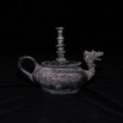 Antique Holy Water Container Antique Holy Water Container